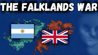 The Falklands War  How a British Taskforce Achieve The Impossible [upl. by Canotas]