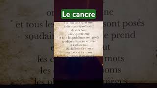 Poème du jour Le cancre Jacques Prévert [upl. by Euginimod]