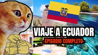 VIAJE A ECUADOR  episodio completo meme de gatos [upl. by Arihaj]