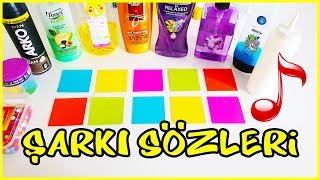 Şarkı Sözlerinden Ne Çıkarsa Slime Challenge 5  Ne Çıkarsa Slime  Vak Vak TV [upl. by Nellir659]