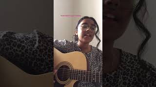 Say so acoustic cover  Roh shorts cover dojacat [upl. by Ledif]