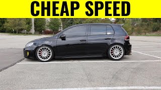 2013 VW GTI MK6 full of budget upgrades [upl. by Adnole]