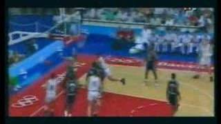 Drazen Petrovic con Croacia [upl. by Stuckey]