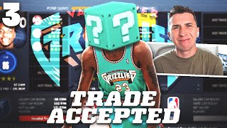 WHAT MY TRADE WAS ACCEPTED NBA 2K22 Fantasy Draft Franchise 4 [upl. by Ciri451]