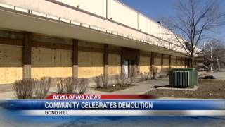 Bond Hill community celebrates demolition of Swifton Commons [upl. by Fernando]