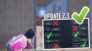 Update 23  Best Settings amp Sensitivity to Improve Headshots and Aim❌✅  PUBG MOBILE BGMI 😱 [upl. by Aneeram]