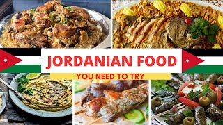 Jordan foods  🇯🇴  Top Traditional jordanin Food  jordanin Cuisine [upl. by Amersham]