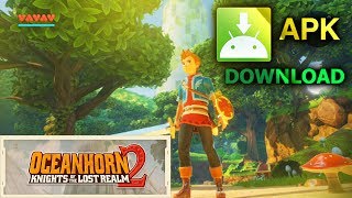 OCEANHORN 2 GAMEPLAY iOS  ANDROID  DOWNLOAD LINK [upl. by Maritsa]