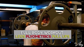 Legs Plyometrics Pull Ups  The Viking Workout [upl. by Mickie940]