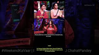 WeekendKaVaar  EKTA KAPOOR NE LI ChahatPandey KI CLASS  VivianDsena Chahat [upl. by Kimmie]