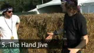 Bonnaroo Video MGMTs Guide to Hippie Dancing [upl. by Elnora909]