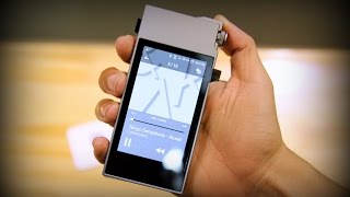 Mở hộp máy nghe nhạc cao cấp AstellampKern AK120II Chính hãng tại songlongmediacom [upl. by Buffum]