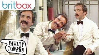 Manuels Funniest Moments  Part 1  Fawlty Towers [upl. by Lenoj]