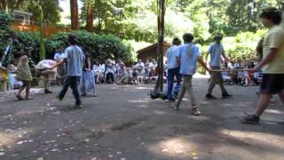 quotSleightsquot Longsword Dance  Greenwood 6th Grade  2013 May Festival [upl. by Retsek113]