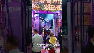 yangshuo china west streetfood street [upl. by Phebe]