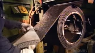 How Its Made Solid Tires [upl. by Enairda]