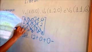 UNEMAT  Algebra Linear LD e LI [upl. by Alyt154]