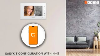 EASYKIT Commissioning with HS App [upl. by Allenotna]