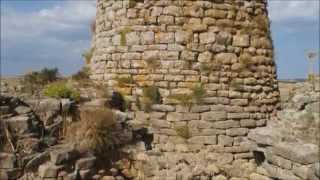 Il Nuraghe Piscu di Suelli  Archeologia della Sardegna [upl. by Yeldoow]