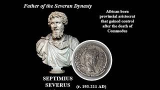 Septimius Severus Denarius [upl. by Stavro]