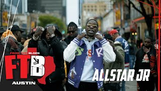 Allstar JR  “Street Nga  Rap Nga”  From The Block Performance 🎙AUSTIN  SXSW [upl. by Mw410]