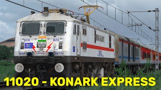 11020KONARK EXP DEPARTING WITH TYPICAL HONKSTRAIN SIMULATORRAILWORKS GAMEPLAYRAILWORKS GAMING [upl. by Baelbeer342]