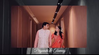 Engagement Teaser  Priyanshi amp Tanmay  💍 Teaser  Amaragateway Hotel Moradabad engagement [upl. by Siddon]