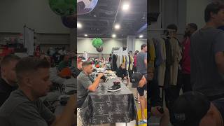 Buying 🔥🔥 at SneakerCon DC reseller sneakers shoecollector buying [upl. by Nossah236]