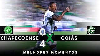 Chapecoense x Goiás  Melhores Momentos  Série B 2024 [upl. by Nnaaras810]