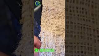 Export Quality Jute Sand Bag production from Bangladesh JuteSandBag BurlapSandBag [upl. by Gregg841]