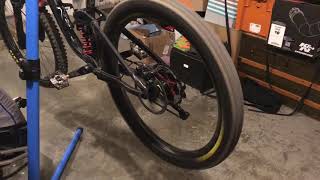 Mavic XA35 Pro Carbon wheelset [upl. by Adelric]