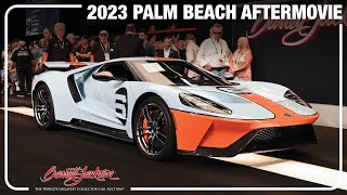 2023 Palm Beach Auction Aftermovie  BARRETTJACKSON PALM BEACH [upl. by Artinak58]