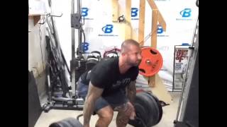 Jims 15Second Tip Hex Bar Deadlift [upl. by Nils]