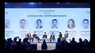 TOKEN2049  Gatekeepers Crypto Exchanges [upl. by Kolodgie]