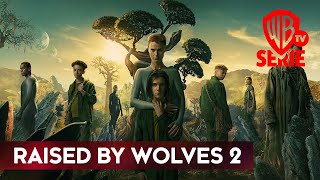 Raised By Wolves 2  Trailer  Warner TV Serie [upl. by Irolam]