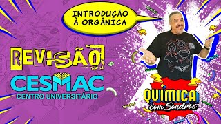 INTRODUÇÃO À ORGÂNICA  Classif dos Carbonos Hibridização e Geometria  Questão 13  CESMAC 20172 [upl. by Nitsirk642]