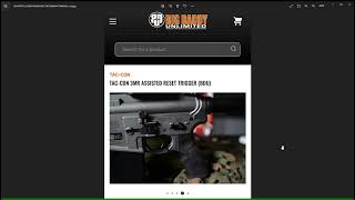 TacCon 3mr at Big Daddy Unlimited Whats up with Rare Breed Triggers [upl. by Imij401]