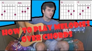 3 EASY Steps to Improvise Melodies AND Chords Beginner Lesson [upl. by Francesca]