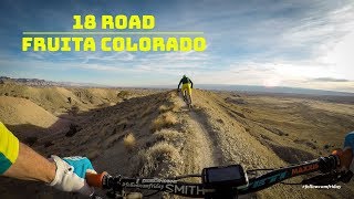 PBR Trail  18 Road  Fruita CO [upl. by Birkett593]