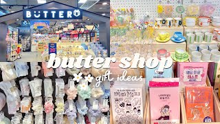 Shopping at Butter Shop Korea All in one gift shop [upl. by Kessiah]