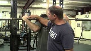 The Squat  Bar Position with Mark Rippetoe [upl. by Fleece]