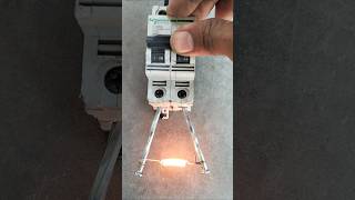 2000w heater element experiment with two pole circuit breaker on 12 volt battery electrical shorts [upl. by Guildroy]