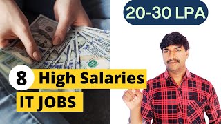 Highest Paying IT Jobs in India 20  30 LPA LuckyTechzone [upl. by Bradski]