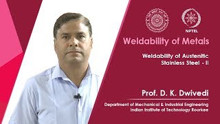 Weldability of Austenitic Stainless Steel II [upl. by Helena]