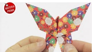 Mariposa de papel para el Día de la Madre  DIY Origami [upl. by Proudfoot]