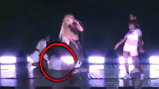 Iggy Azalea Continued Performing After Dancer Collapsed [upl. by Norved]