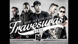 Travesura Nicky Jam De la Ghetto J Balvin Zion y Arcangel [upl. by Darken973]