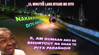 Bacoor Zapote To PITX PARAÑAQUE SHORTCUT ROAD 5 AM JOYRIDE DB MOTOVLOG TV [upl. by O'Donovan]