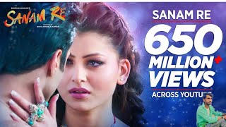 SANAM RE Title Song FULL VIDEO  Pulkit Samrat Yami Gautam Urvashi [upl. by Carmina]