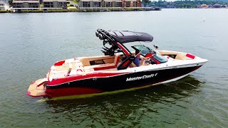 2024 MasterCraft X24 Boat Walk Through [upl. by Gnuj]